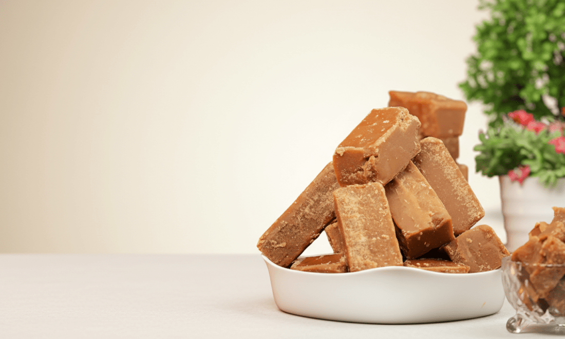 মিষ্টির সাথে স্বাস্থ্যের মেলবন্ধন,--বিশুদ্ধ আখের গুড় পাটালি।